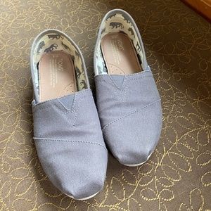 TOMS Classic Alpargata Slip-on Shoes